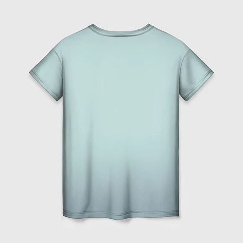 Женская футболка Торс Тома Харди / 3D-принт – фото 2