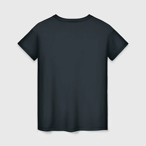Женская футболка Taboo Ice / 3D-принт – фото 2