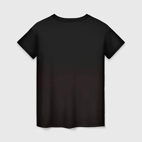 Женская футболка Taboo London / 3D-принт – фото 2