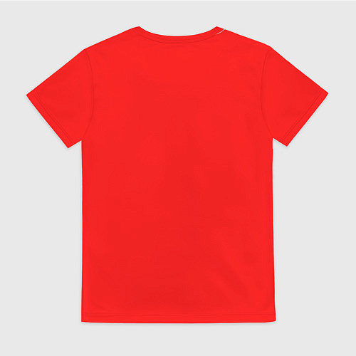 Женская футболка Сделано в 1980 СССР / 3D-принт – фото 2