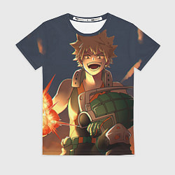 Женская футболка Моя геройская академия