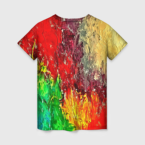 Женская футболка Mixcolor / 3D-принт – фото 2