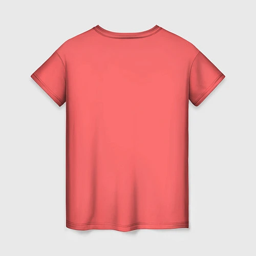 Женская футболка Эмодзи / Смайл / 3D-принт – фото 2