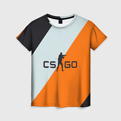 Футболка женская CS:GO Asiimov Lines, цвет: 3D-принт