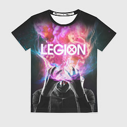 Футболка женская Legion Minds, цвет: 3D-принт