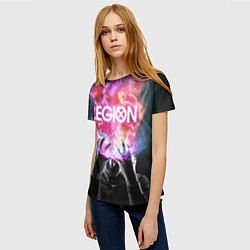 Футболка женская Legion Minds, цвет: 3D-принт — фото 2