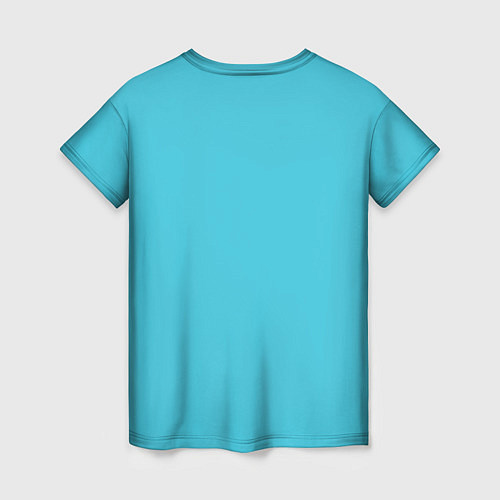 Женская футболка Семейка Симпсонов 2 / 3D-принт – фото 2