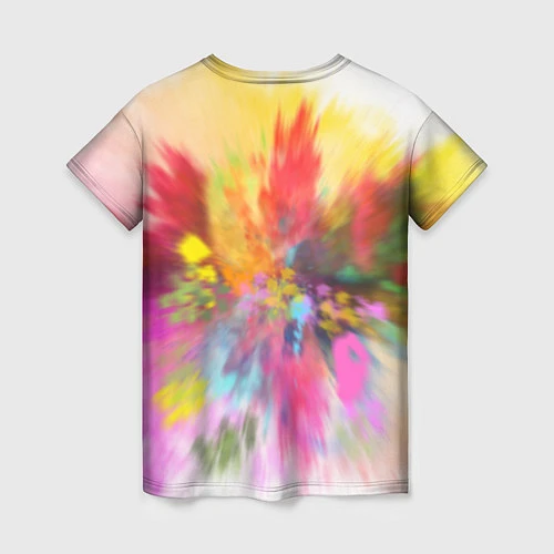Женская футболка Coldplay / 3D-принт – фото 2