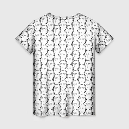 Женская футболка OnePunchMan / 3D-принт – фото 2