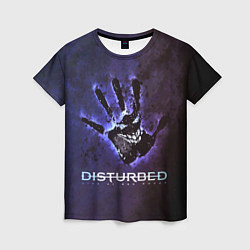 Футболка женская Disturbed: Live at red rocks, цвет: 3D-принт