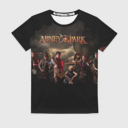 Футболка женская Abney Park, цвет: 3D-принт