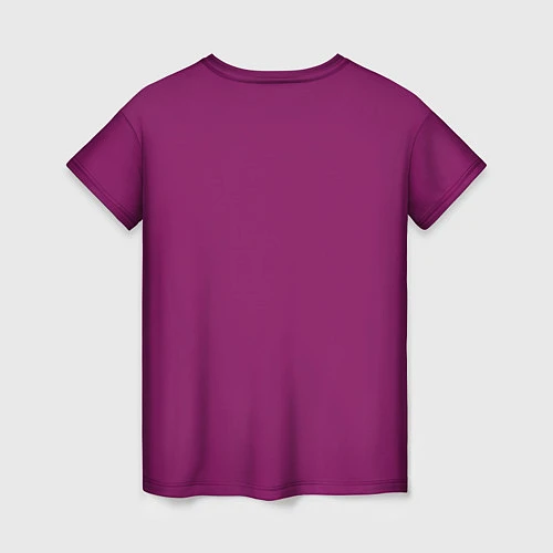 Женская футболка The XX: Purple / 3D-принт – фото 2