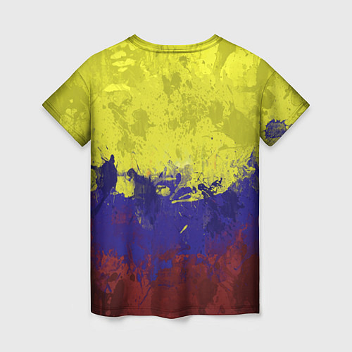 Женская футболка Пабло Эскобар / 3D-принт – фото 2