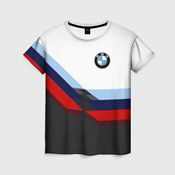 Женская футболка BMW M SPORT