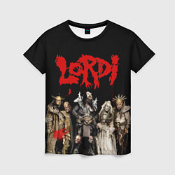 Женская футболка LORDI