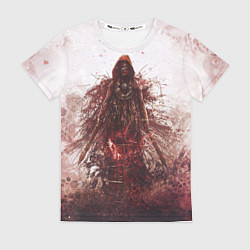 Футболка женская HellBlade, цвет: 3D-принт