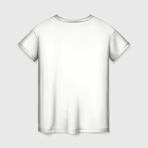 Женская футболка John Lennon: New York / 3D-принт – фото 2