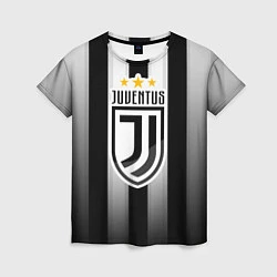 Футболка женская Juventus FC: New logo, цвет: 3D-принт