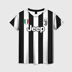 Футболка женская Juventus FC: Dybala Home 17/18, цвет: 3D-принт