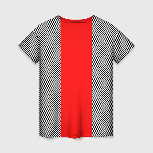 Женская футболка Twin Peaks Mark / 3D-принт – фото 2