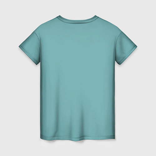 Женская футболка Фрида / 3D-принт – фото 2