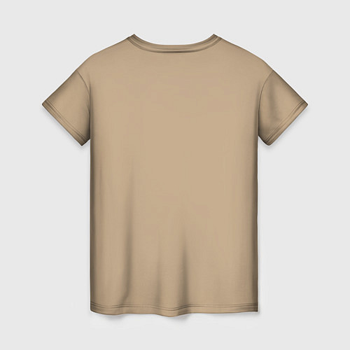 Женская футболка All you need is coffee / 3D-принт – фото 2