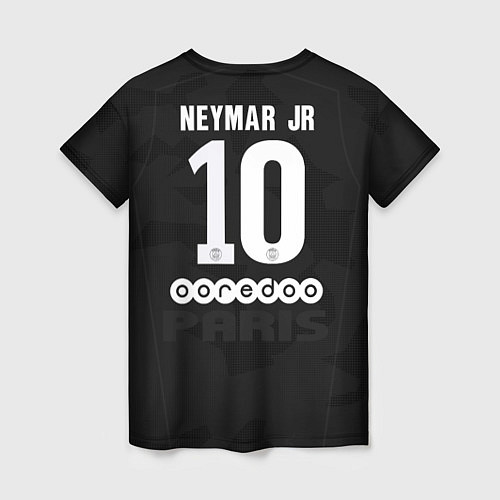Женская футболка Neymar PSG / 3D-принт – фото 2