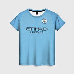 Футболка женская Man City FC: Sterling Home 17/18, цвет: 3D-принт