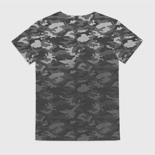 Женская футболка Только ЦСКА / 3D-принт – фото 2