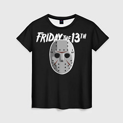 Футболка женская Friday the 13th, цвет: 3D-принт