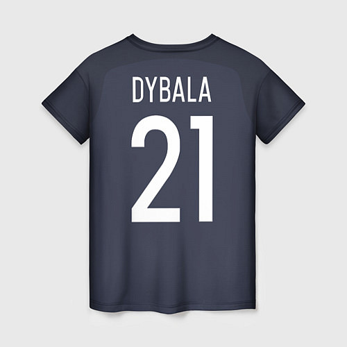 Женская футболка Сборная Аргентины: Диабола ЧМ-2018 / 3D-принт – фото 2