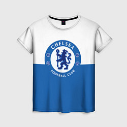 Женская футболка Chelsea FC: Duo Color