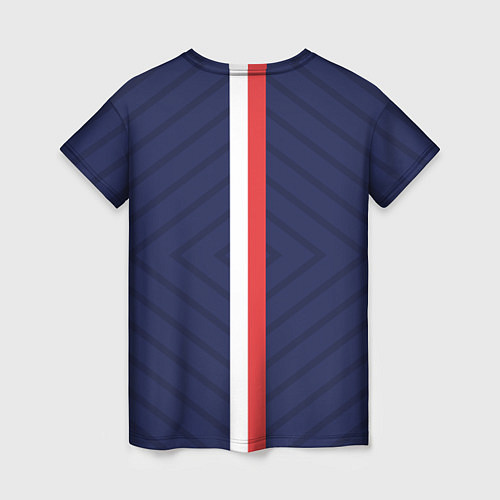 Женская футболка FC PSG: Paris / 3D-принт – фото 2