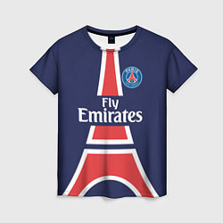 Женская футболка FC PSG: Paris Original