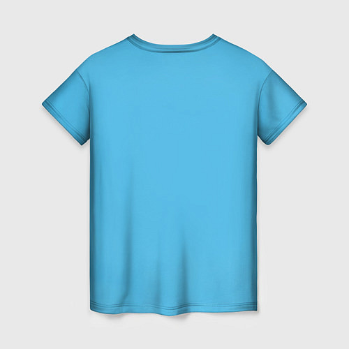 Женская футболка Кислый лимончик / 3D-принт – фото 2