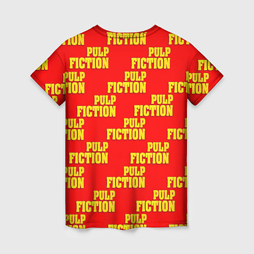Женская футболка Pulp Fiction: Boxing glove / 3D-принт – фото 2