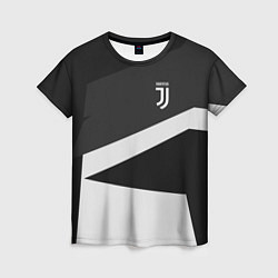 Женская футболка FC Juventus: Sport Geometry