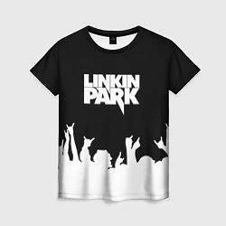 Футболка женская Linkin Park: Black Rock, цвет: 3D-принт