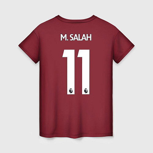 Женская футболка M Salah home 17-18 / 3D-принт – фото 2