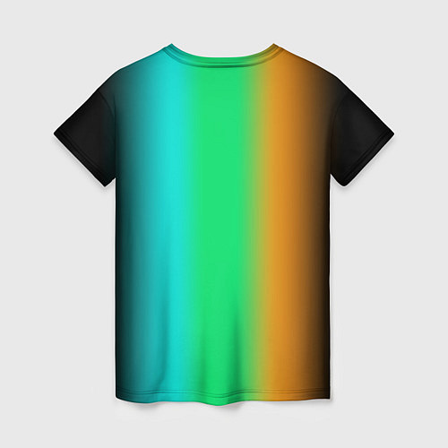 Женская футболка Evolve Colour / 3D-принт – фото 2