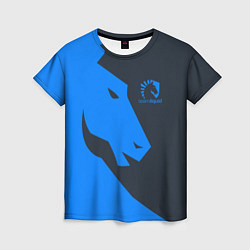 Футболка женская Team Liquid Uniform, цвет: 3D-принт