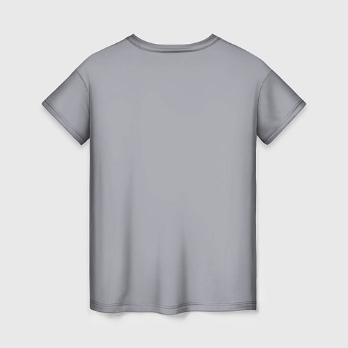 Женская футболка Бульдог в очках / 3D-принт – фото 2