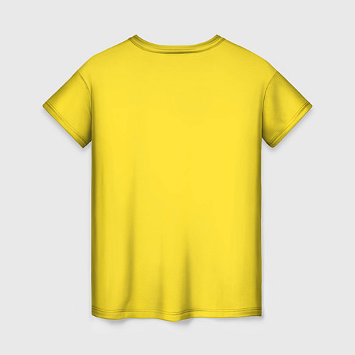 Женская футболка Сборная Швеции / 3D-принт – фото 2