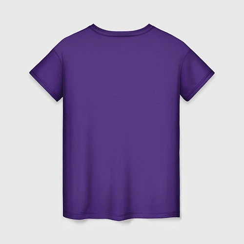 Женская футболка Единорог – покоритель воздуха / 3D-принт – фото 2