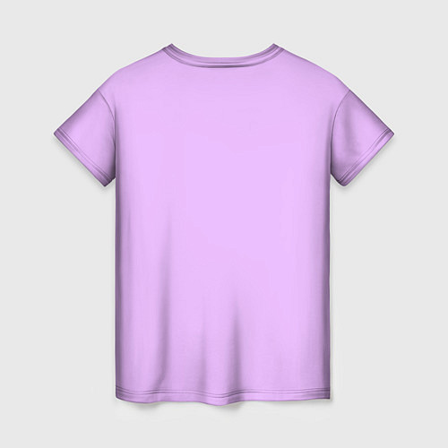 Женская футболка Lil Peep: Pink Edition / 3D-принт – фото 2