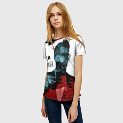 Футболка женская Jefferson: Life is Strange, цвет: 3D-принт — фото 2