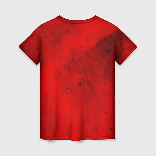 Женская футболка DOOM: Marsian Blood / 3D-принт – фото 2
