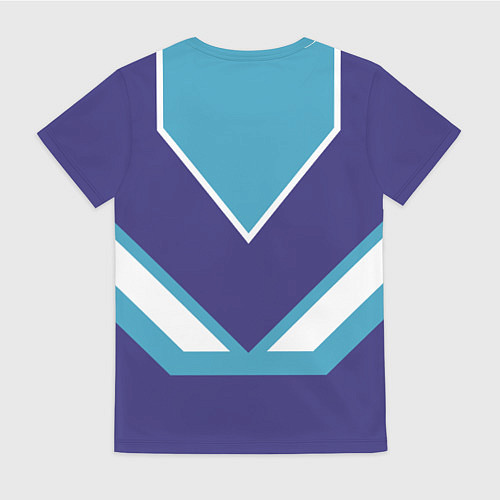 Женская футболка Очень сладкая Девочка / 3D-принт – фото 2