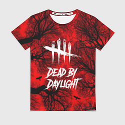 Женская футболка Dead by Daylight