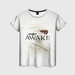 Футболка женская Skillet: Awake, цвет: 3D-принт